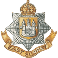 East Surreys crest