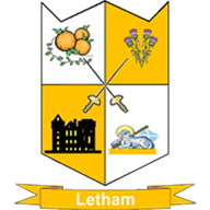 Letham Lads crest
