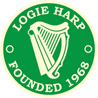 Logie Harp crest
