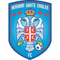 Serbian White Eagles crest