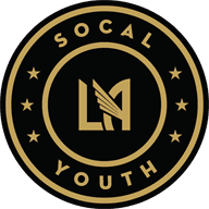 LAFC Academy crest