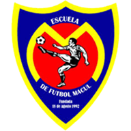 Escuela de Fútbol Macul crest