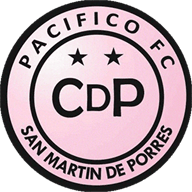 Pacífico crest
