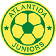 Atlántida Juniors crest