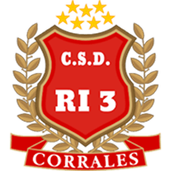3 Corrales crest