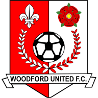 Woodford Utd crest