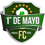 1° de Mayo F.C. crest