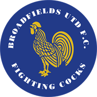 Broadfields Utd crest