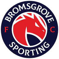 Bromsgrove Sporting crest