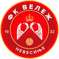 Velež (N) crest