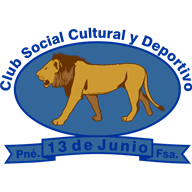 13 de Junio (Pirané) crest